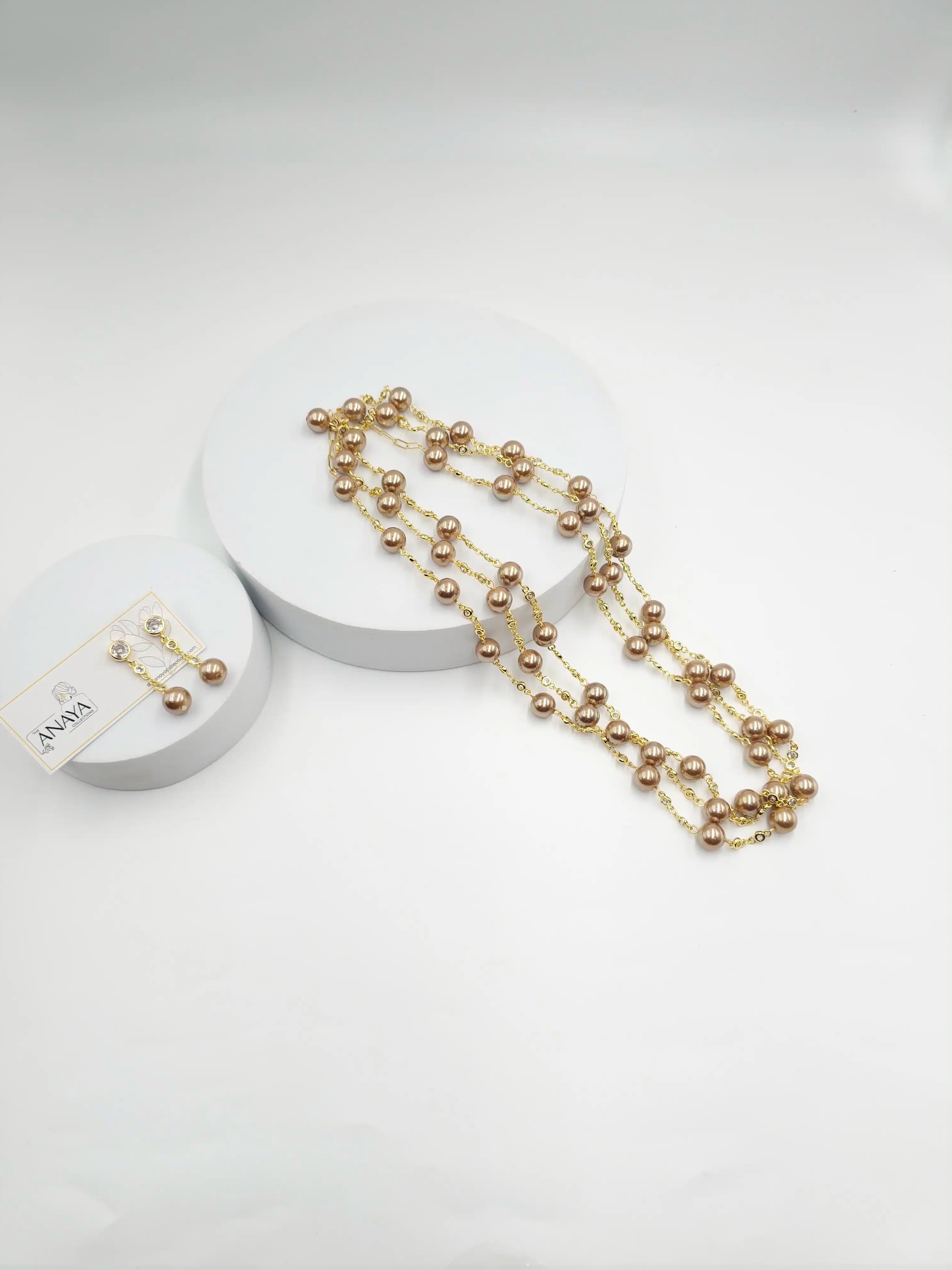 Pearl Serenade Necklace Set