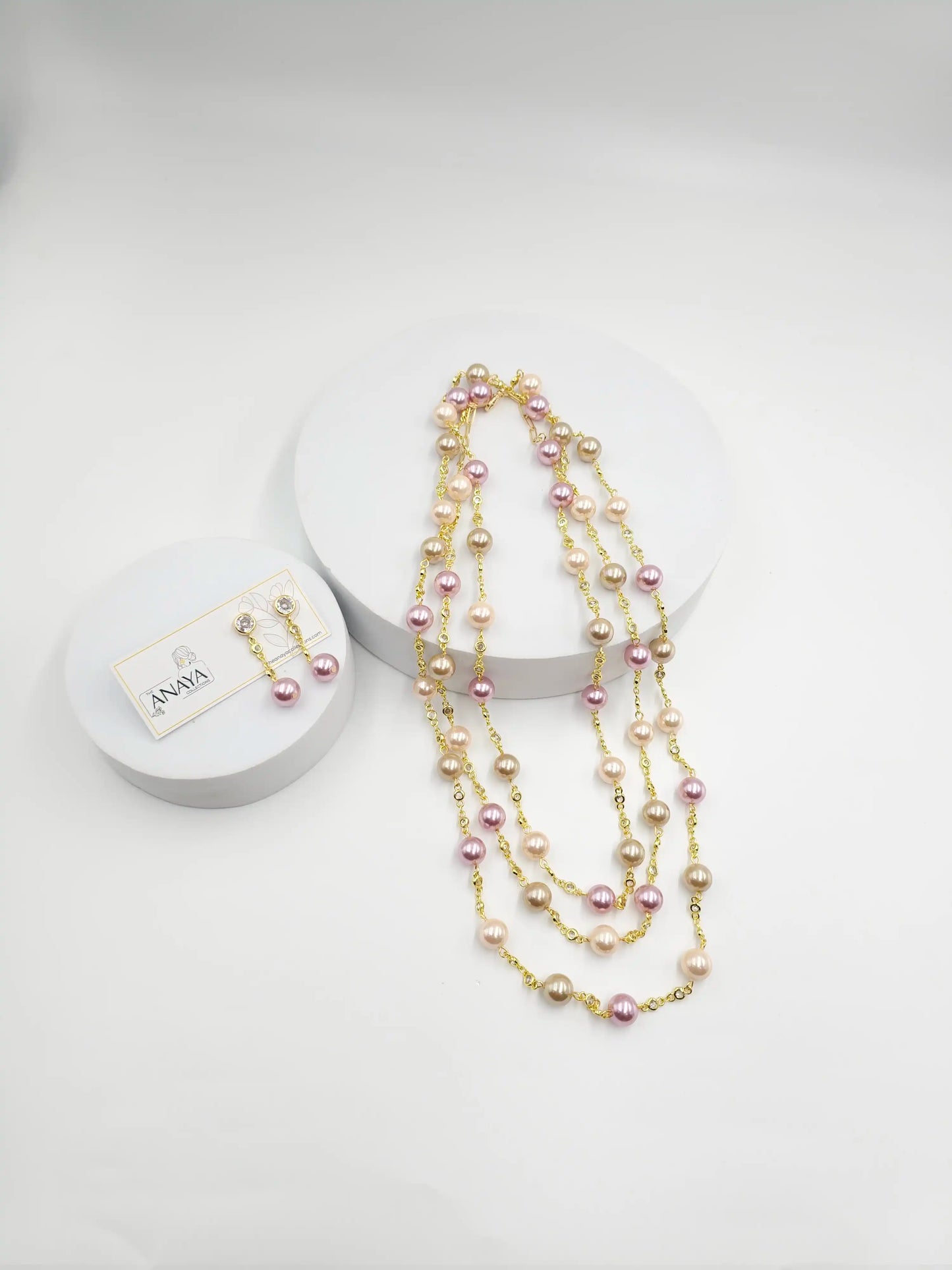 Pearl Serenade Necklace Set