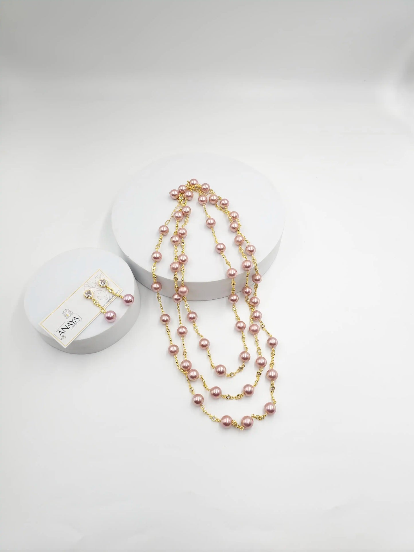 Pearl Serenade Necklace Set