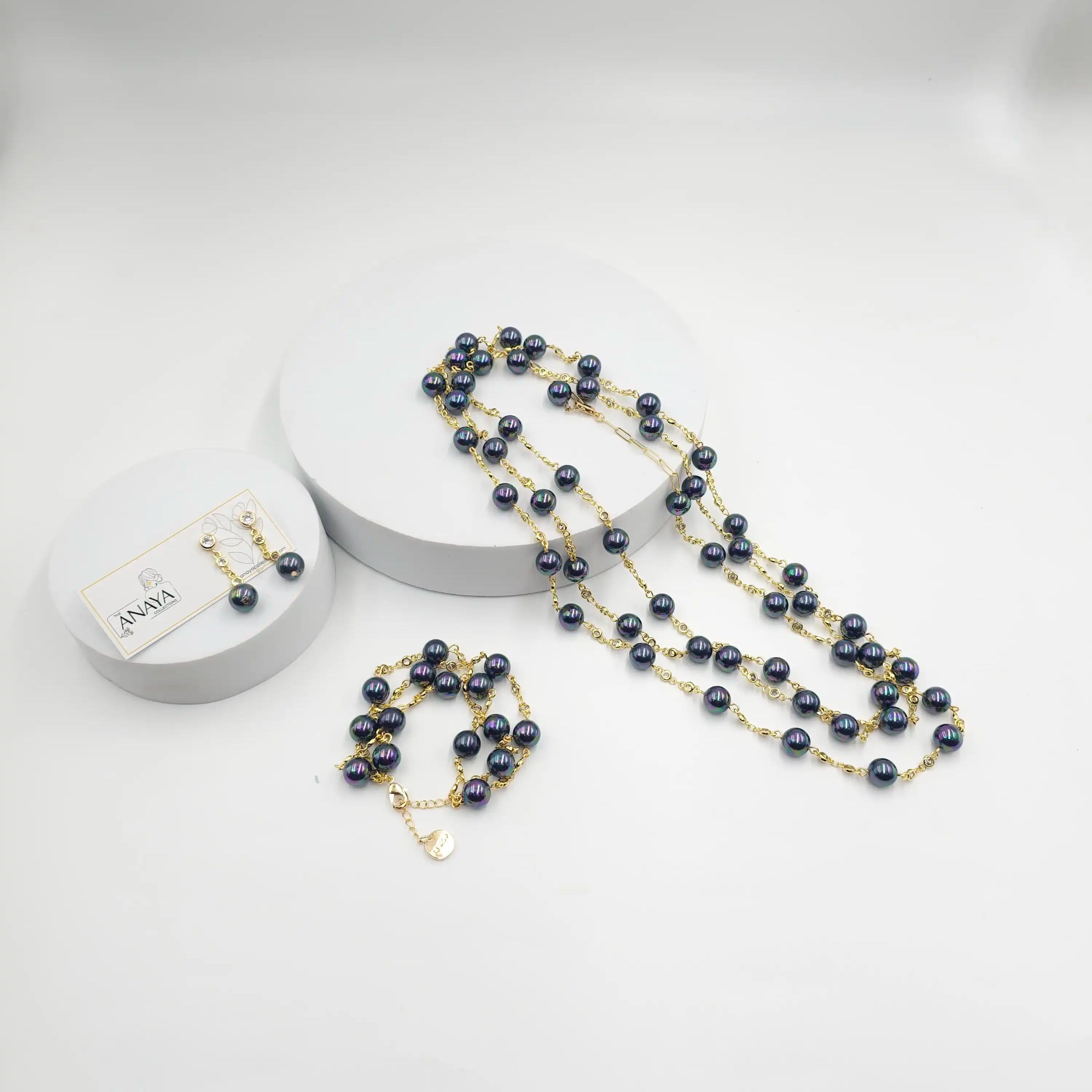 Pearl Serenade Jewellery Set