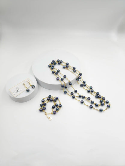 Pearl Serenade Jewellery Set