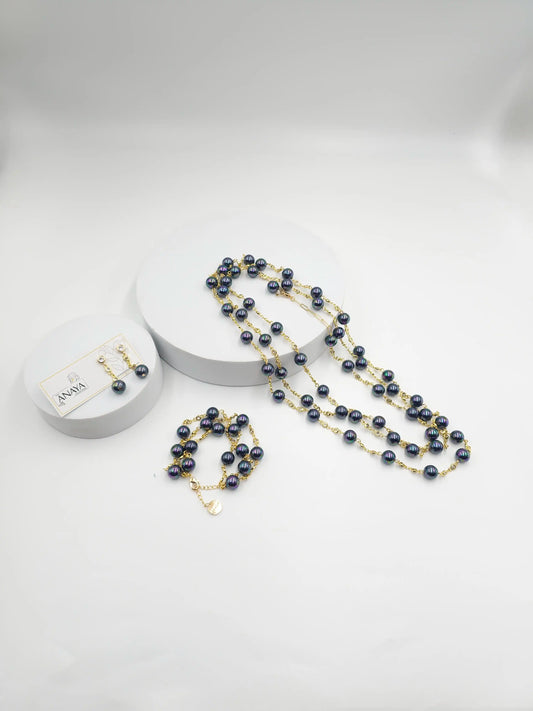 Pearl Serenade Jewellery Set