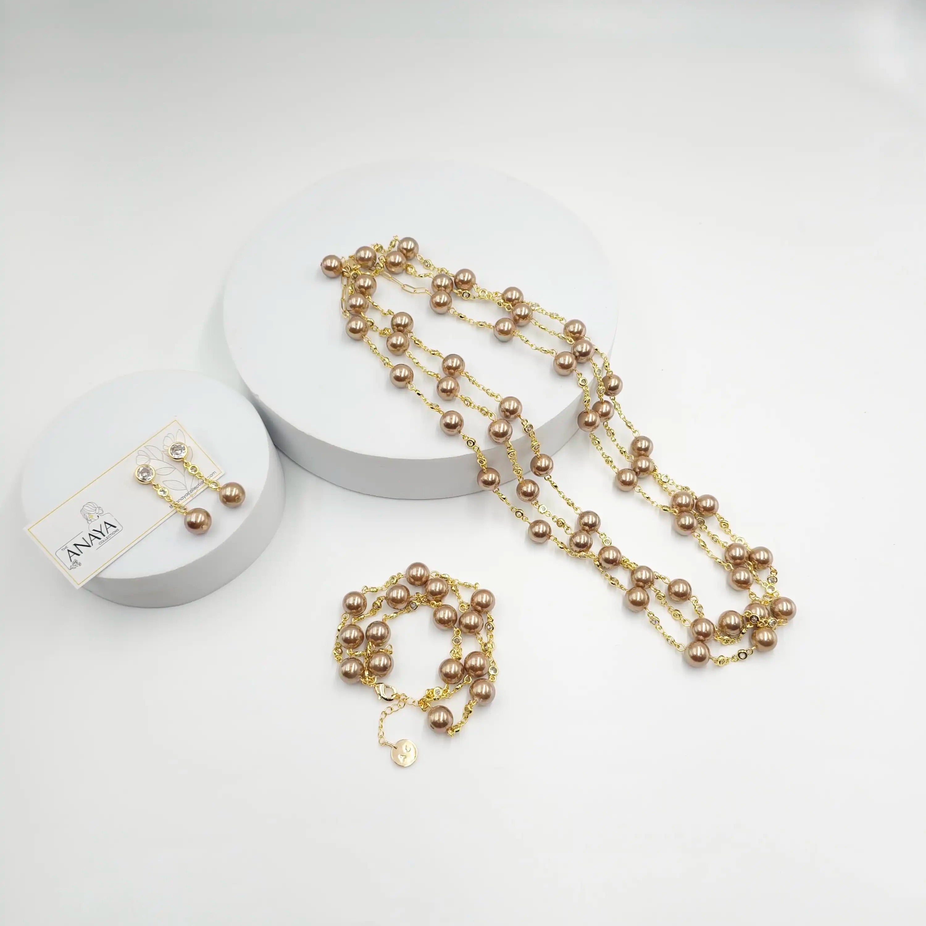 Pearl Serenade Jewellery Set