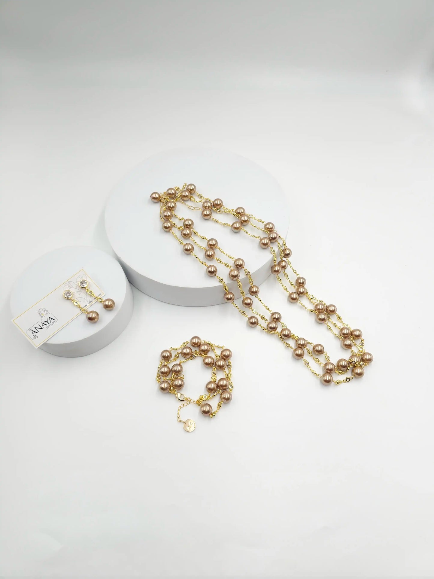 Pearl Serenade Jewellery Set