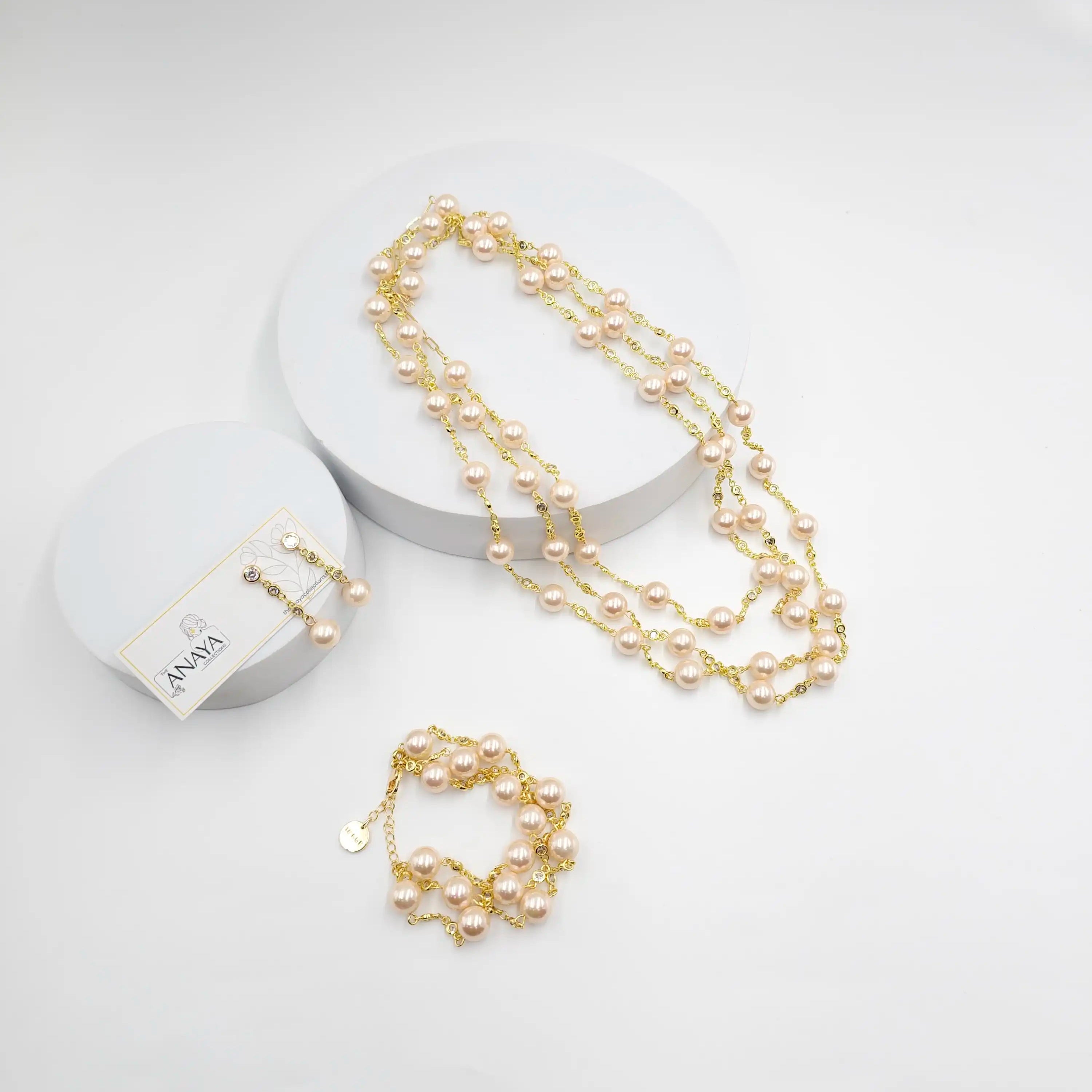 Pearl Serenade Jewellery Set