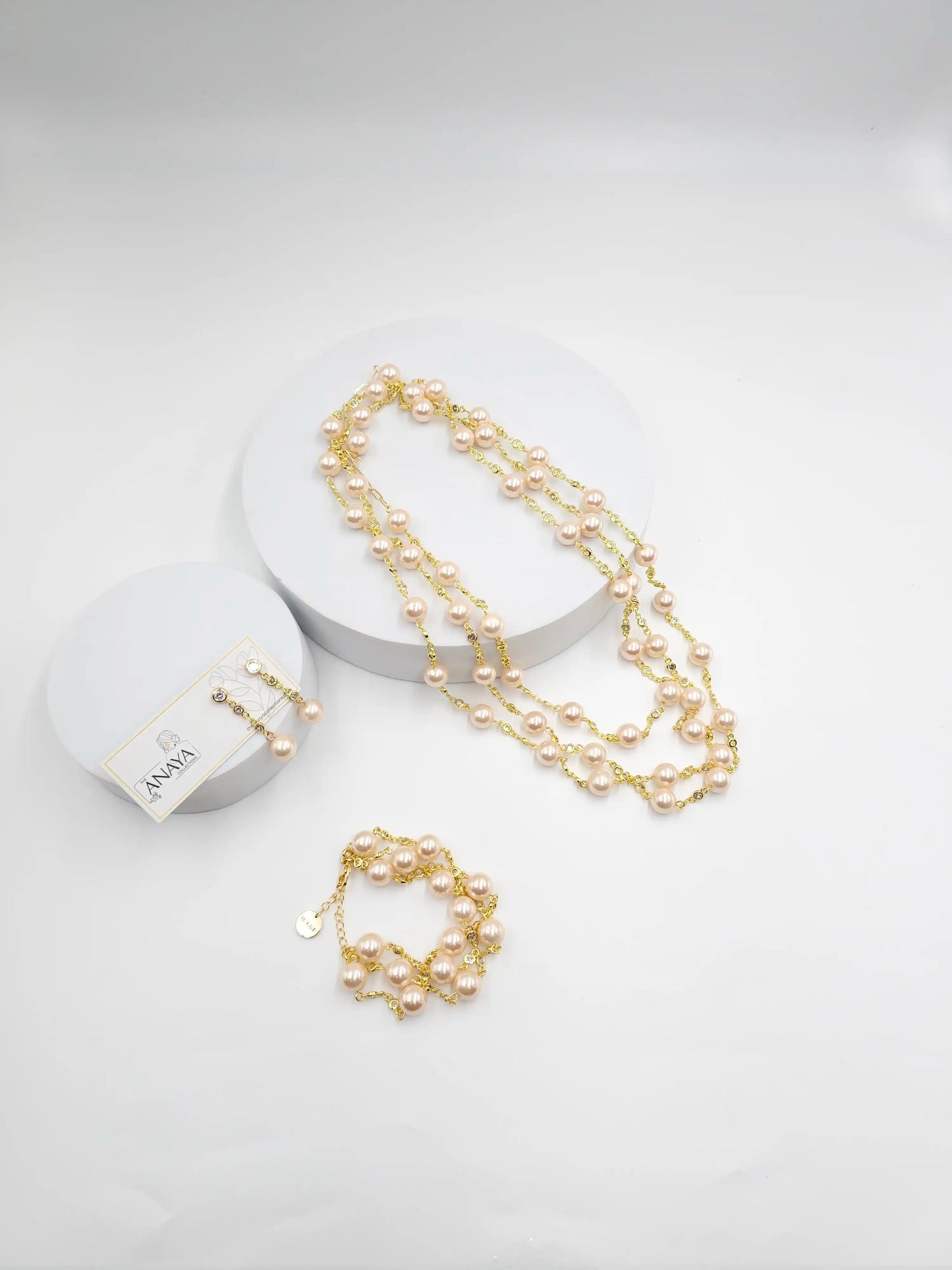 Pearl Serenade Jewellery Set