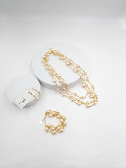 Pearl Serenade Jewellery Set