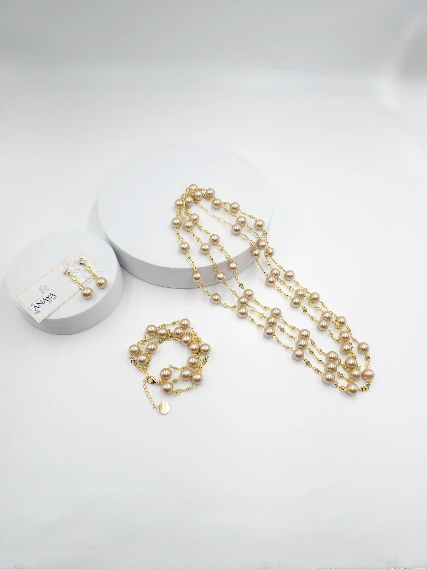 Pearl Serenade Jewellery Set