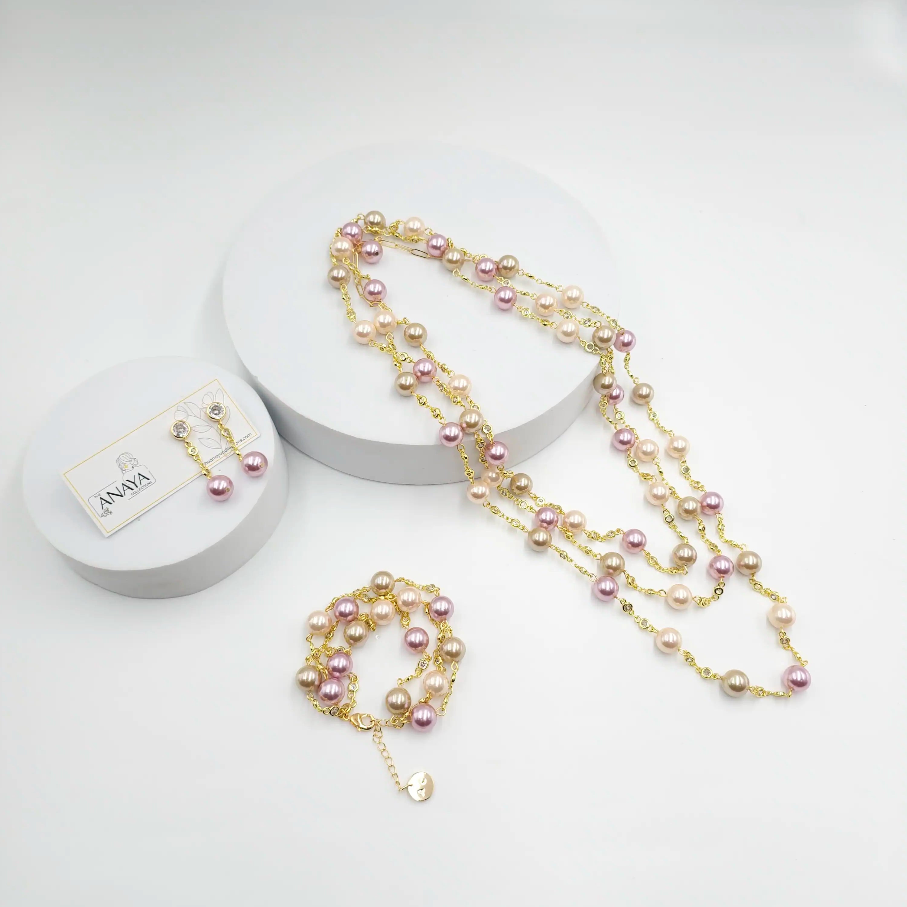 Pearl Serenade Jewellery Set