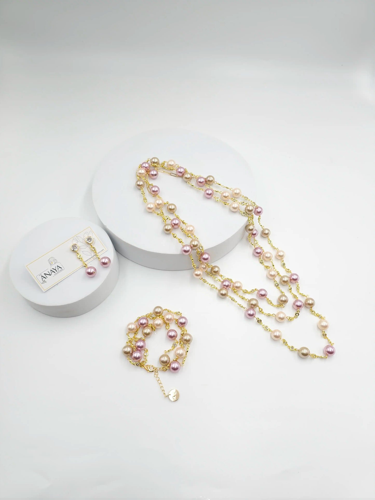 Pearl Serenade Jewellery Set