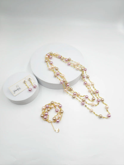 Pearl Serenade Jewellery Set