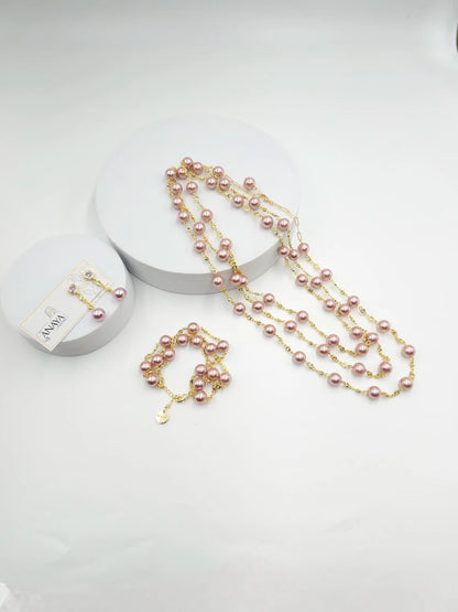 Pearl Serenade Jewellery Set