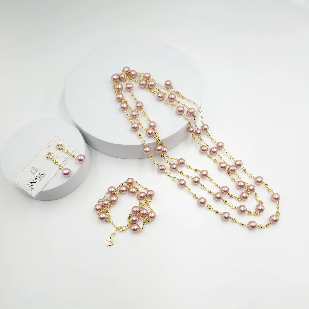 Pearl Serenade Jewellery Set