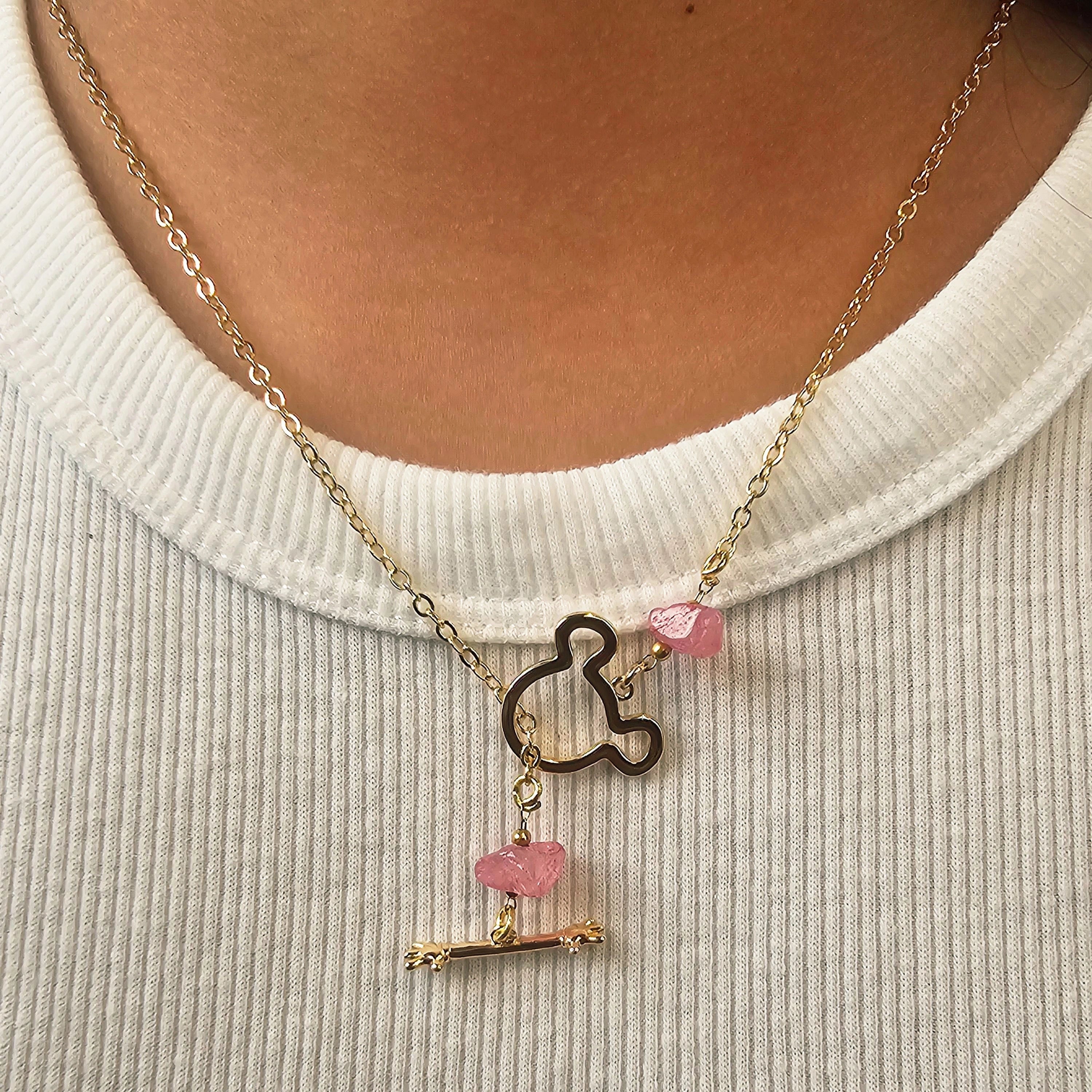 Mickey Mouse Pendant Chain