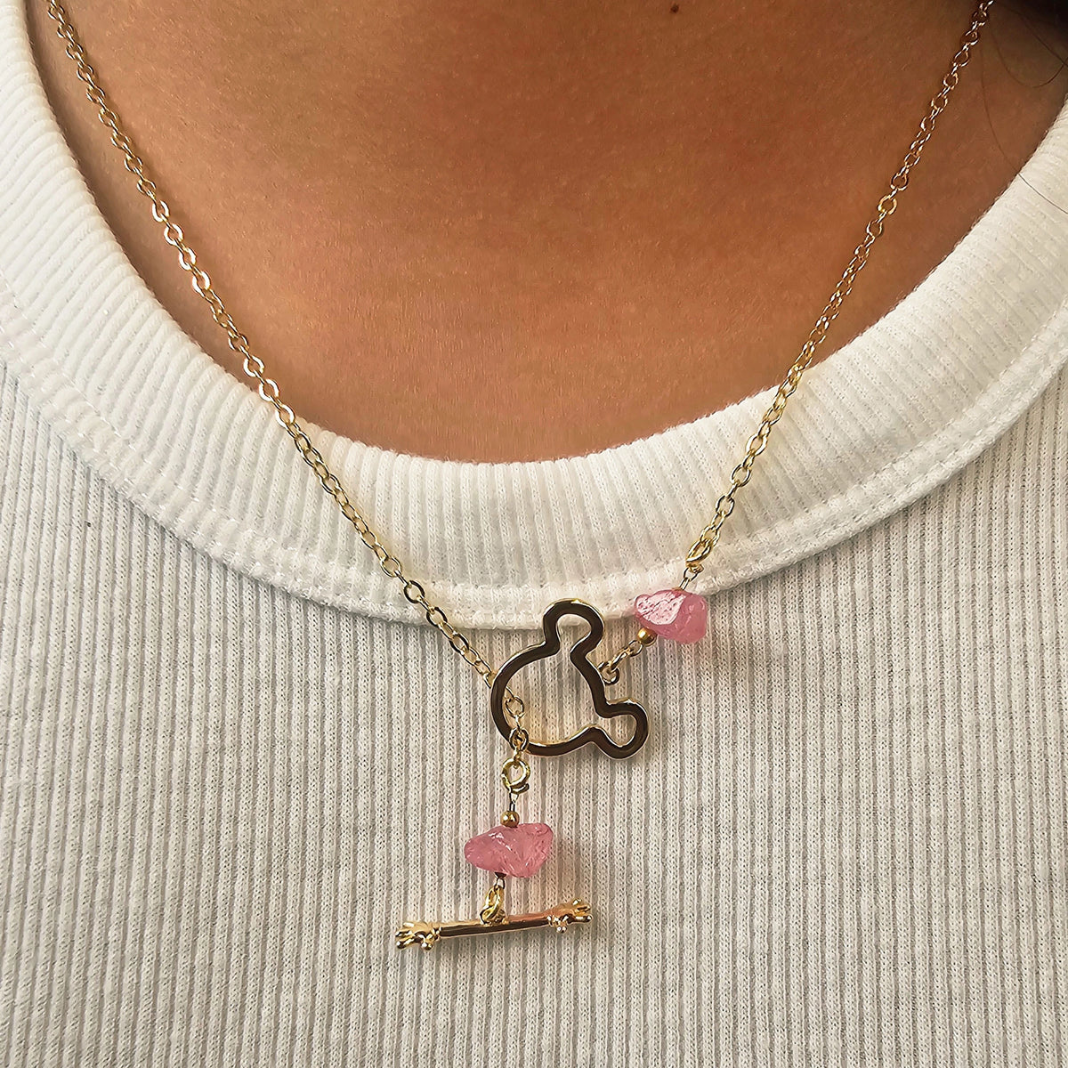 Mickey Mouse Pendant Chain