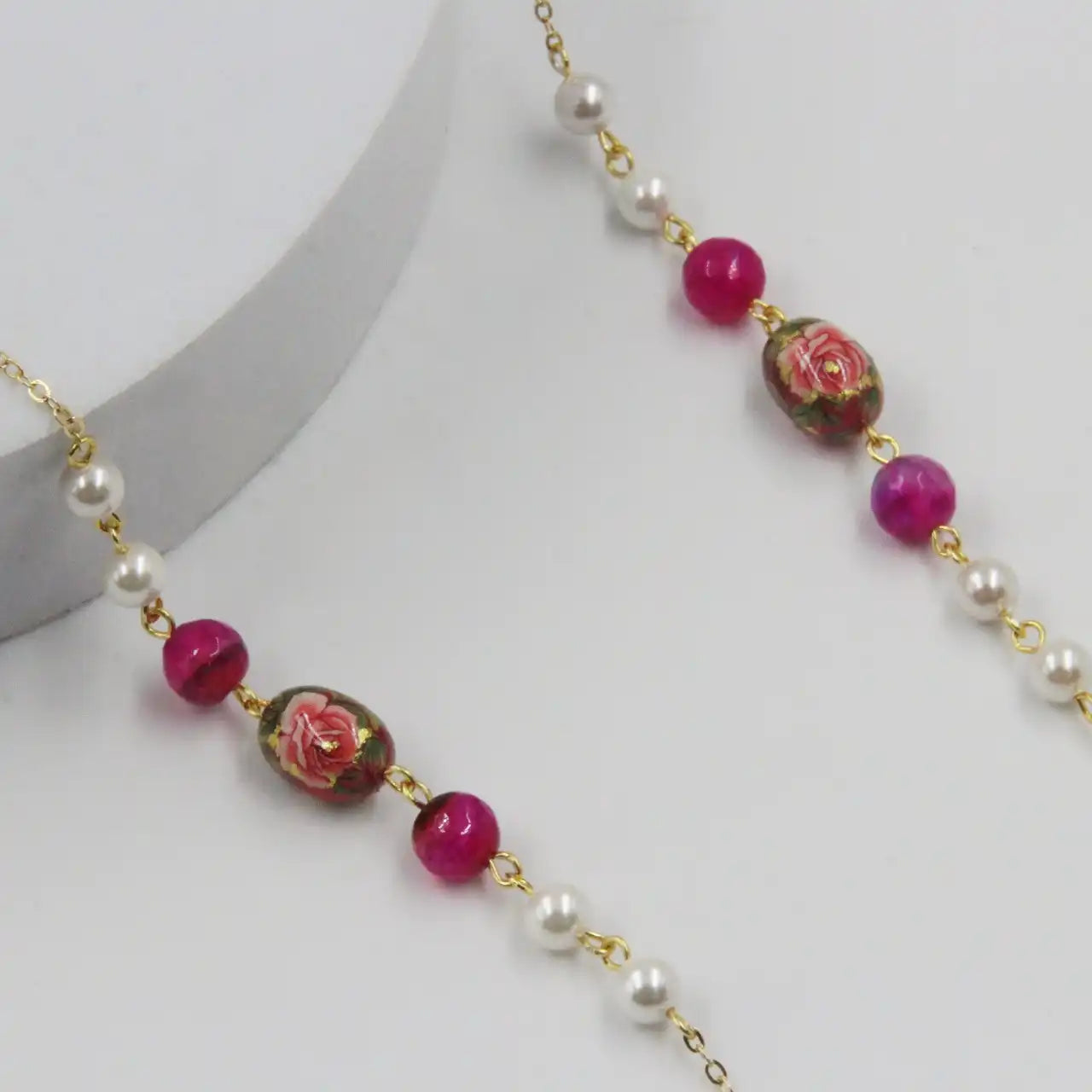 Blooming Floral Pearl Set