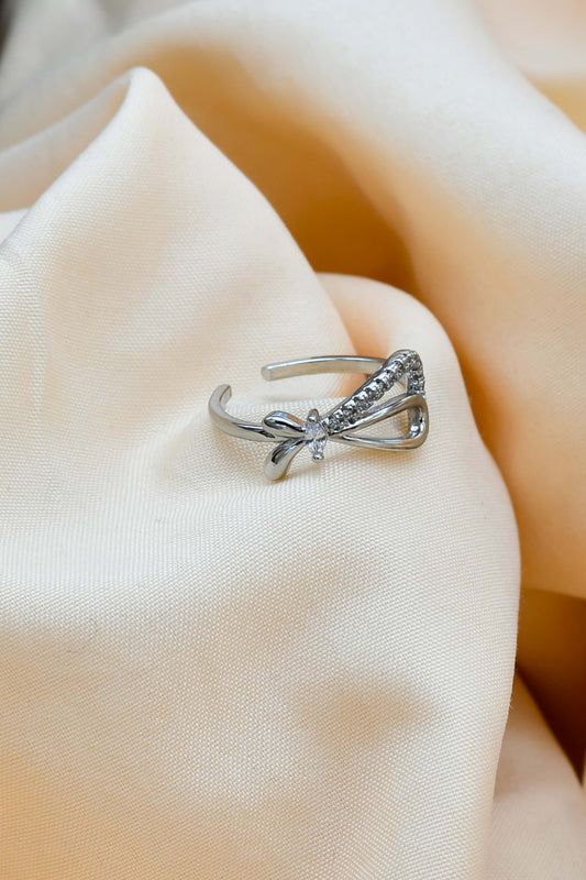 Silver Bouquet Ring