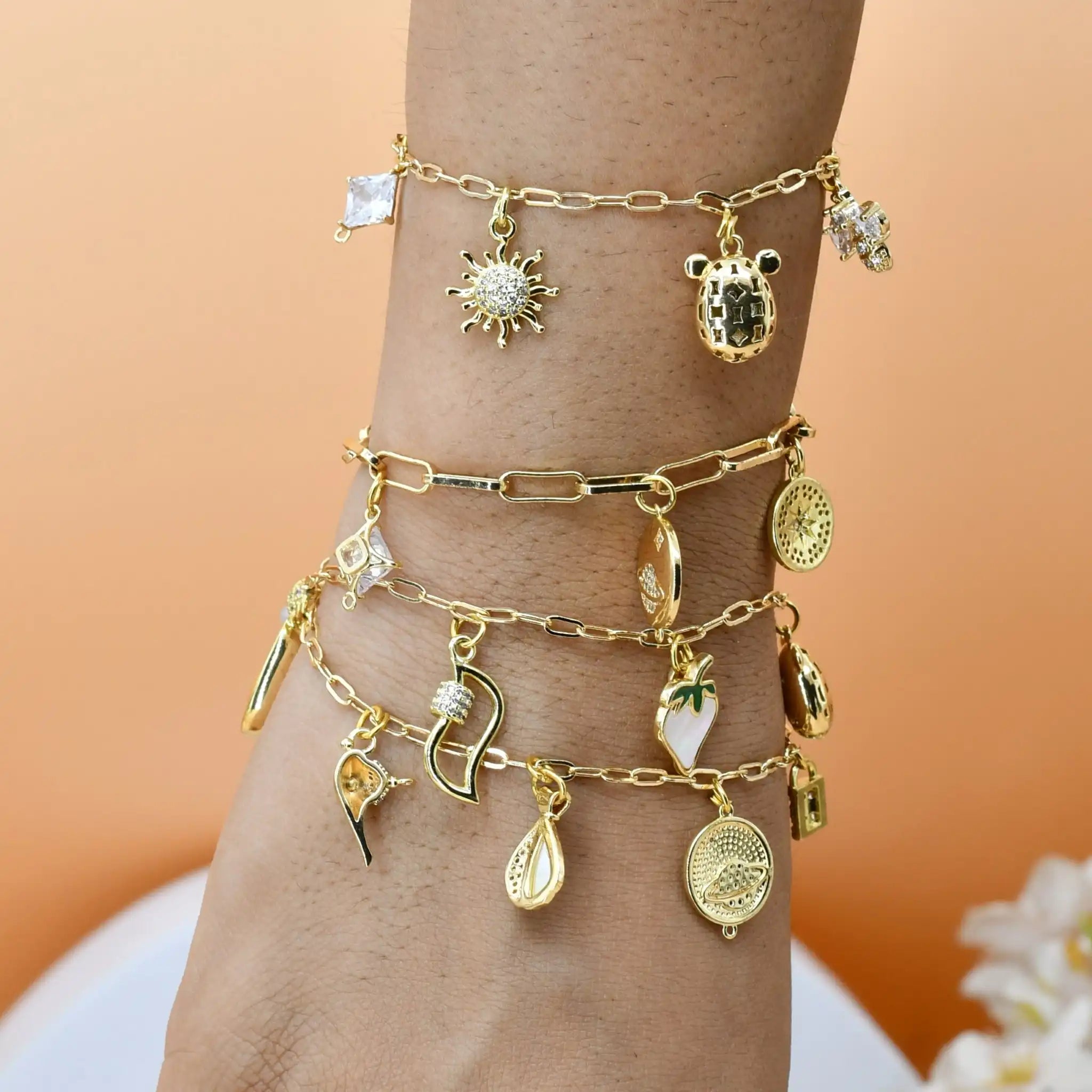 Small Sized Charms
